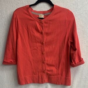 JM Collection Coral Knit Top